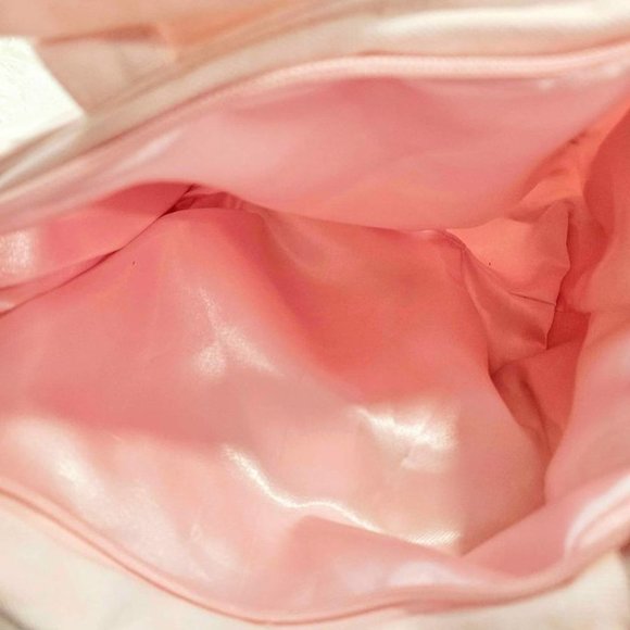 New Hello Kitty Kitty With Rabbit Ear Canvas Pink Lunch Tote - Picture 8 of 9